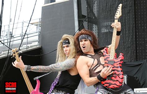 Lexxi Foxx And Satchel Steel Panther Steel Panther Roc Flickr