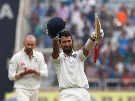 Pujara Double Ton Puts India In Charge Cricket365