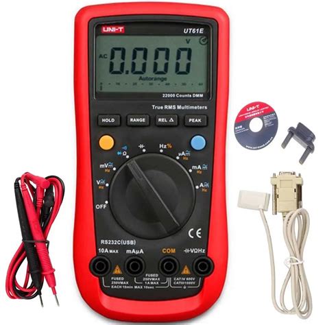 UNI T UT 61E Modern Digital Multimeters UT61E AC DC Meter UT 61E Tester