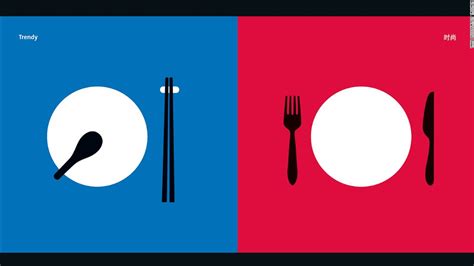 East Vs West Cultural Stereotypes Explained In Simple Pictograms