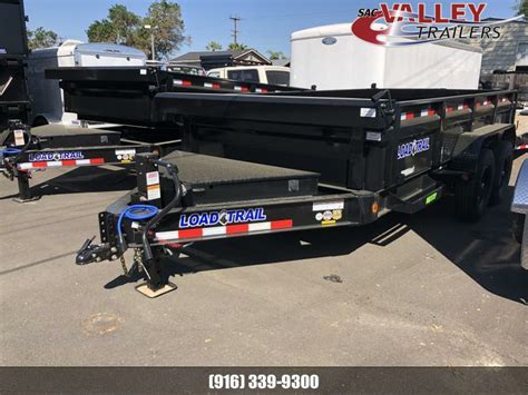 2023 Load Trail Tandem Axle Dump Trailer Trailers In Sac Valley CA