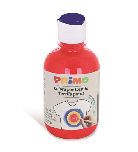 PRIMO Textile Flacon Peinture Acrylique 300 Ml Bouchon Flux Control