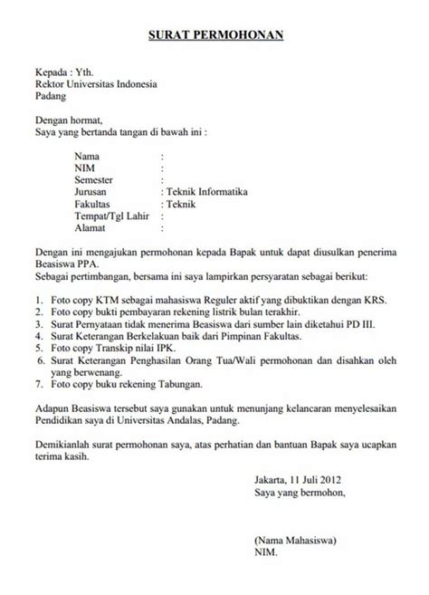 Contoh Surat Permohonan Riset Surat Permohonan Desain Contoh Surat Riset