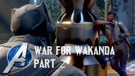 Ulysses Klause Invades Wakanda Marvel S Avengers War For Wakanda