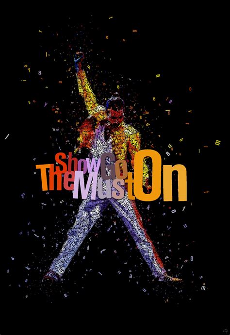 The Show Must Go On – Juan Osborne