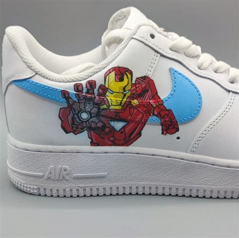 Doctor Strange X Iron Man Air Force 1 Custom Air Force 1 Custom Air