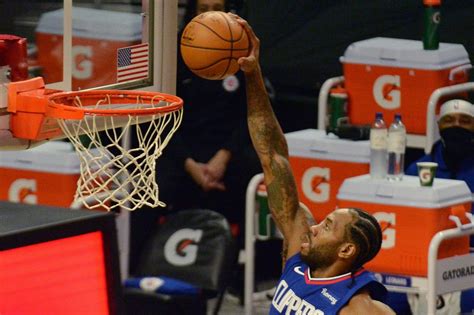 Kawhi Leonard La Clippers Beat Sacramento Kings For Fifth Consecutive Win