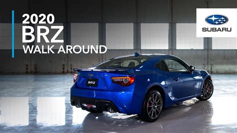 Subaru Brz 2020 Performance