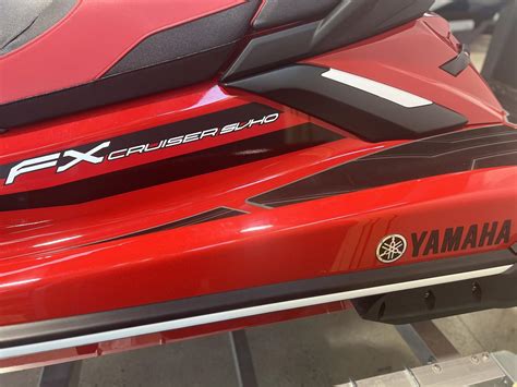 New 2023 Yamaha FX Cruiser SVHO W Audio In Grand Bend Southwest