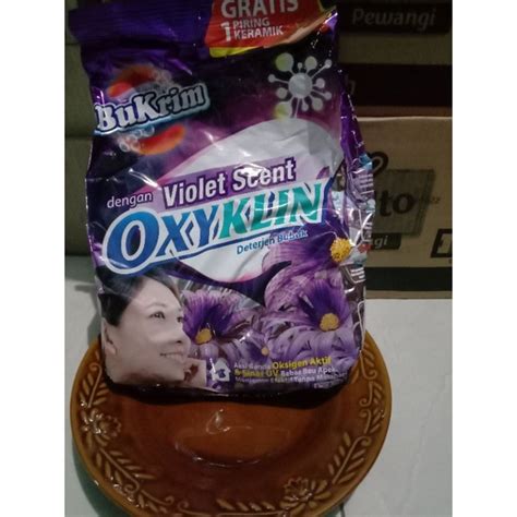 Jual Detergent Bukrim Oxyklin Free Piring Keramik Shopee Indonesia