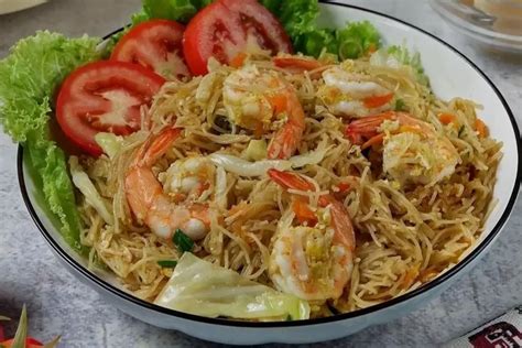 Resep Praktis Bihun Goreng Kampung Lezat Dan Menggiurkan Untuk Hidangan