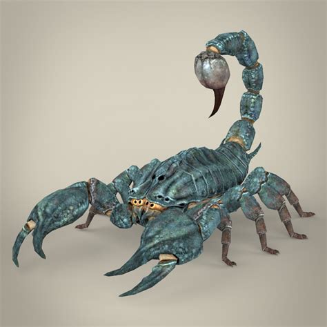 Blue Scorpion