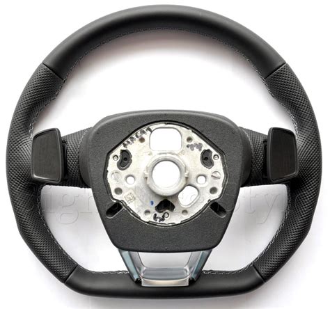 New Audi Q7 Q8 SQ7 SQ8 S Line Flat Bottom Multifunction Steering Wheel