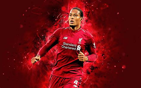 Virgil van Dijk HD Desktop Wallpapers at Liverpool FC - Liverpool Core