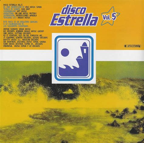 Disco Estrella Vol Cd S Vale Music Ellodance