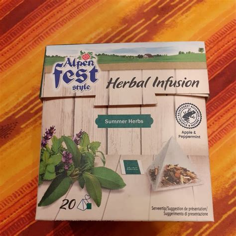 Alpen Fest Style Summer Herbs Infusion Review Abillion