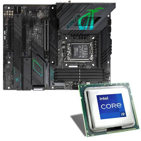 Carte M Re Intel Core I Kf Asus Rog Strix Z F Wifi Ddr