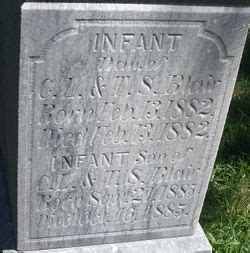 Infant Daughter Blair 1882 1882 Find A Grave Memorial