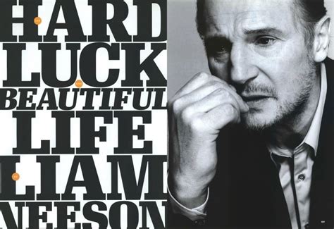 The Hard Luck and Beautiful Life of Liam Neeson | Esquire | MARCH 2011