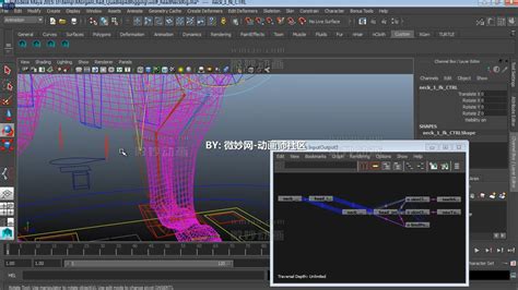 Maya四足动画骨骼动画视频教程全集 3DMOTIVE QUADRUPED RIGGING IN MAYA VOLUME 1 4 共享教程