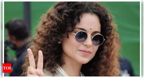 Kangana Ranaut Doesnt Want To Get Into Politics Says I Am Happy With My Life Now Hindi