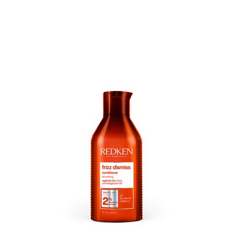 Frizz Dismiss Conditioner for Smooth, Shiny Hair | Redken