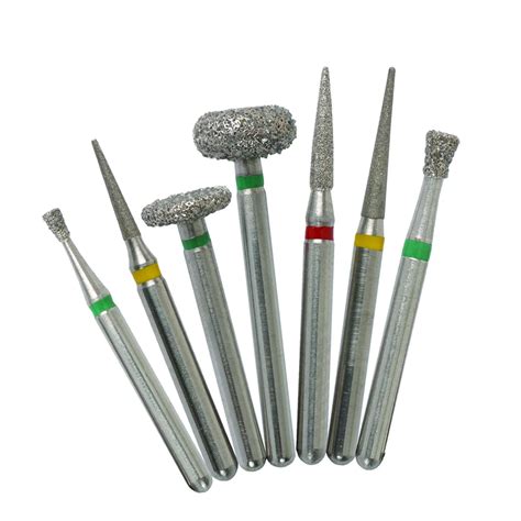 New Dental Diamond Burs Of Hospital Medical Lab Surgical Diagnostic