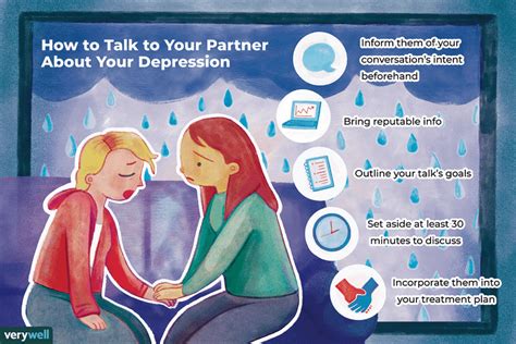 How To Talk To Your Partner About Your Depression