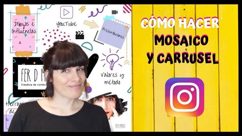 Cómo Hacer Un Mosaico Y Carrusel Para Instagram Con Canva Youtube