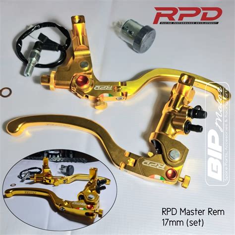 Jual Master Rem RPD 1 Tabung Full Cnc Shopee Indonesia