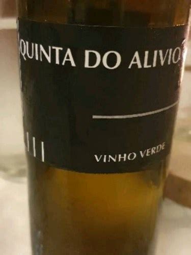 Quinta do Alivio Vinhão Vivino US