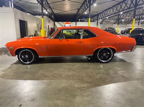 1972 Chevrolet Nova Gaa Classic Cars