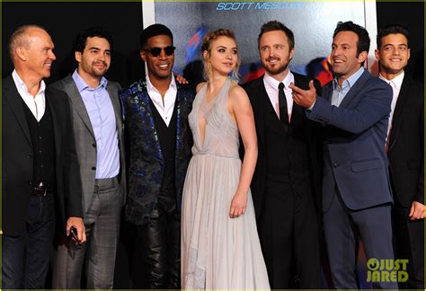 Aaron Paul & Imogen Poots: 'Need for Speed' Premiere!: Photo 3067556 | Aaron Paul, Dominic ...