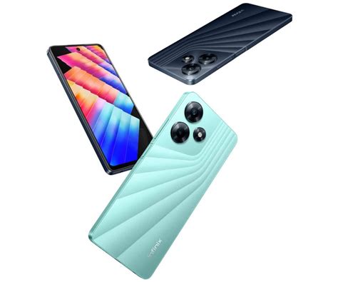 Smartphone Infinix Hot Go Go Noir