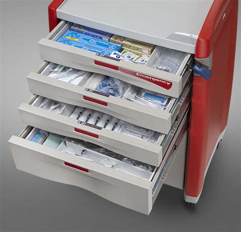 Emergency Resuscitation Trolley Distinctive Medical