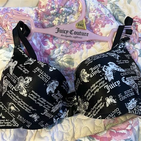 Juicy Couture Bra In 2024 Juicy Couture Juicy Couture Clothes