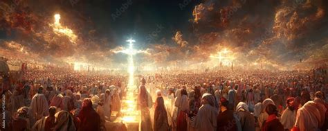 Judgement Day The Return Of Jesus Christ Dooms Day Hell And Heaven