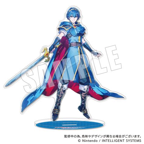 Fire Emblem Engage Acrylic Stand The Emblems Marth Re Run Tokyo