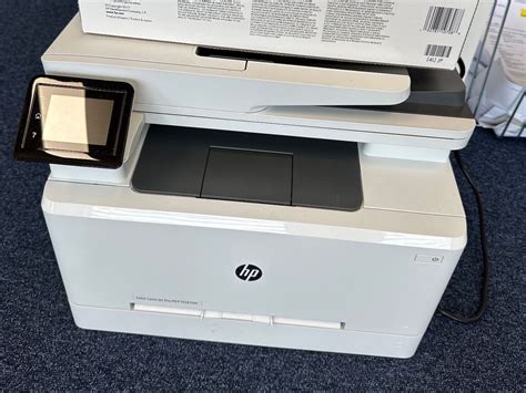 Drucker HP Color Laser Jet Pro MFP M281fdn 4 Neue Toner Kaufen Auf