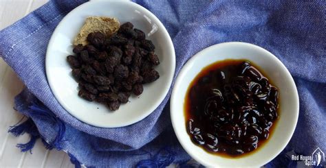 Fermented black beans (豆豉) - Red House Spice