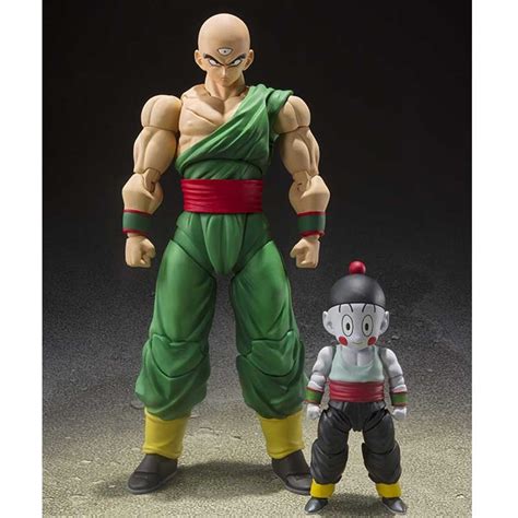 Dragon Ball Z Figurine Tenshinhan S H Figuarts Bandai