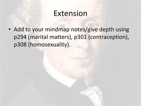 Kant And Sex To Understand How Kantian Ethics Could Possibly Be Applied