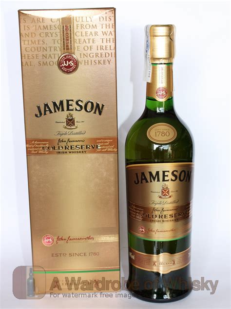 Buy Jameson Gold Reserve Irish Whiskey Jameson Whisky Ratings And Reviews