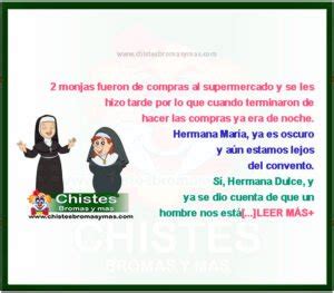 Dos Monjas Fueron De Compras Chistes De Curas Y Monjas