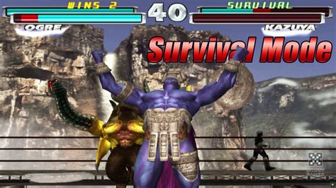 Survival Mode Tekken Tag Tournament 鉄拳タッグトーナメント Ogre True Ogre