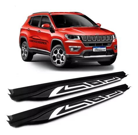 Estribo Lateral Jeep Compass 2017 A 2019 Mk2 Frete grátis