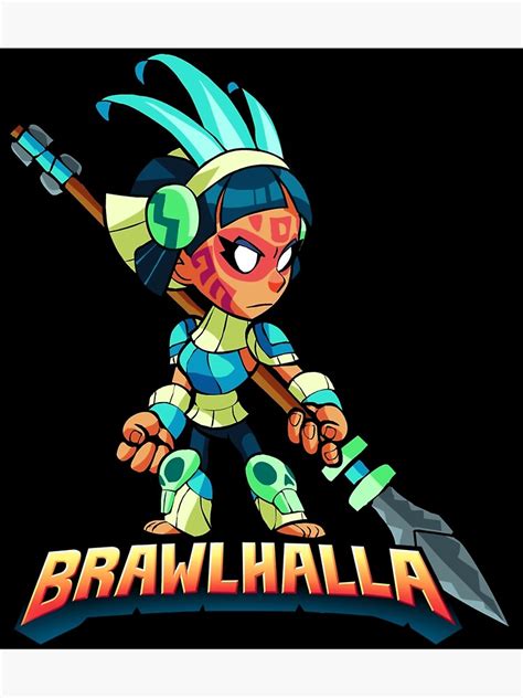 Brawlhalla Poster For Sale By Lavinalestari Redbubble