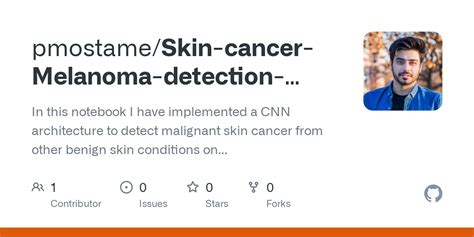 Github Pmostameskin Cancer Melanoma Detection Using Cnn In This