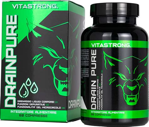 Detox Drenante Sport Vitastrong Drainpure Effetto Realmente