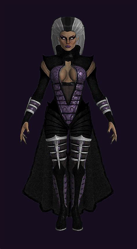 Sindel Concept Art by NicMK on DeviantArt